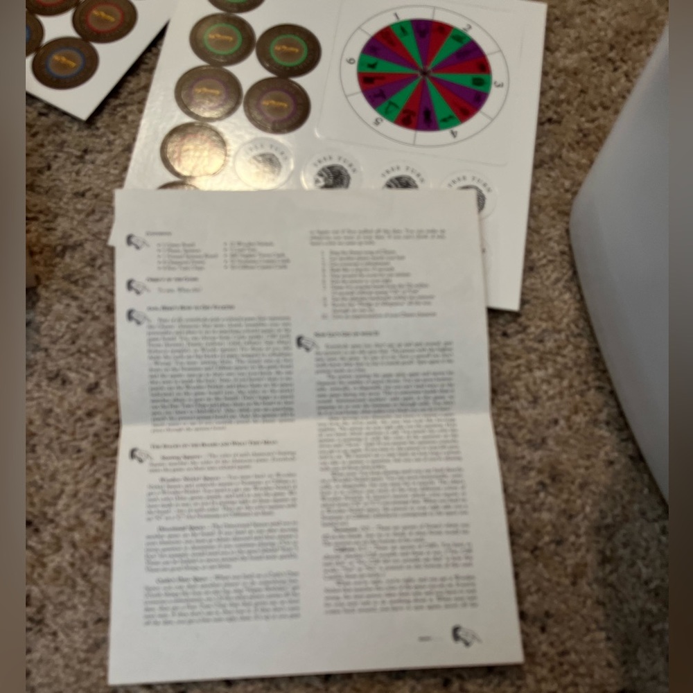 Vintage 1992 Paramount Cheers Trivia Game - Picture 5 of 11